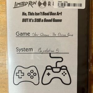 The Limited Run Star Ocean: The Divine Force for PS5